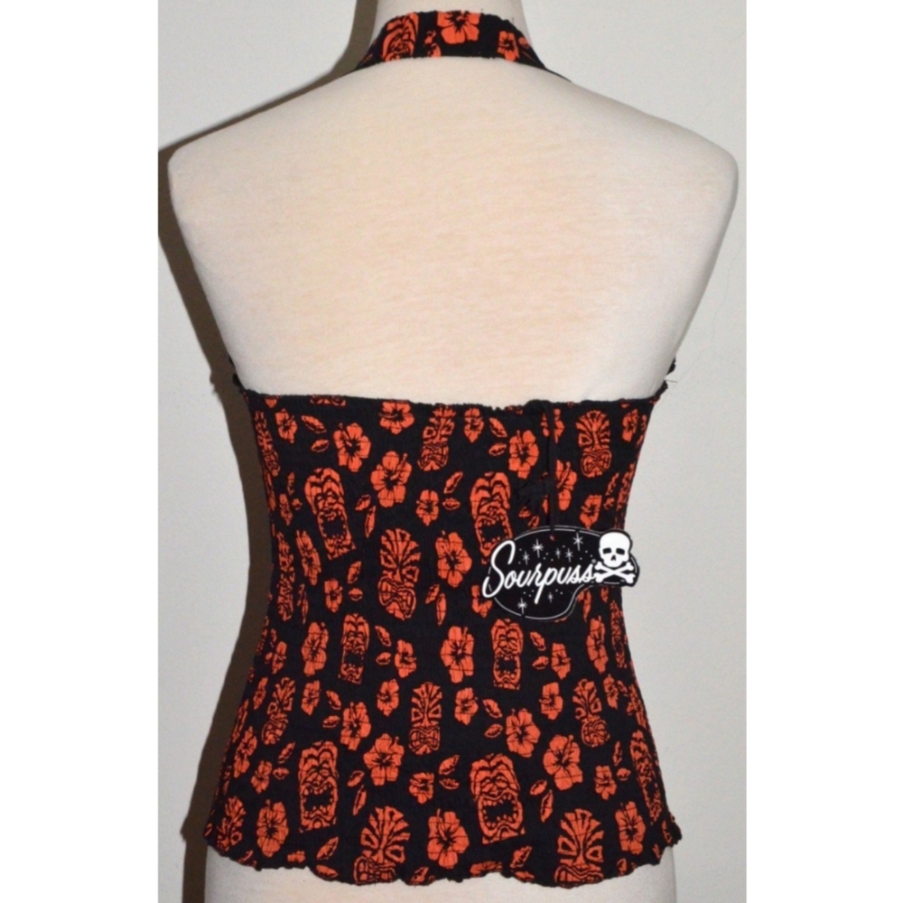 ✨HOST PICK✨
SOURPUSS HAWAIIAN TIKI HALTER TOP NWT - Picture 3 of 3